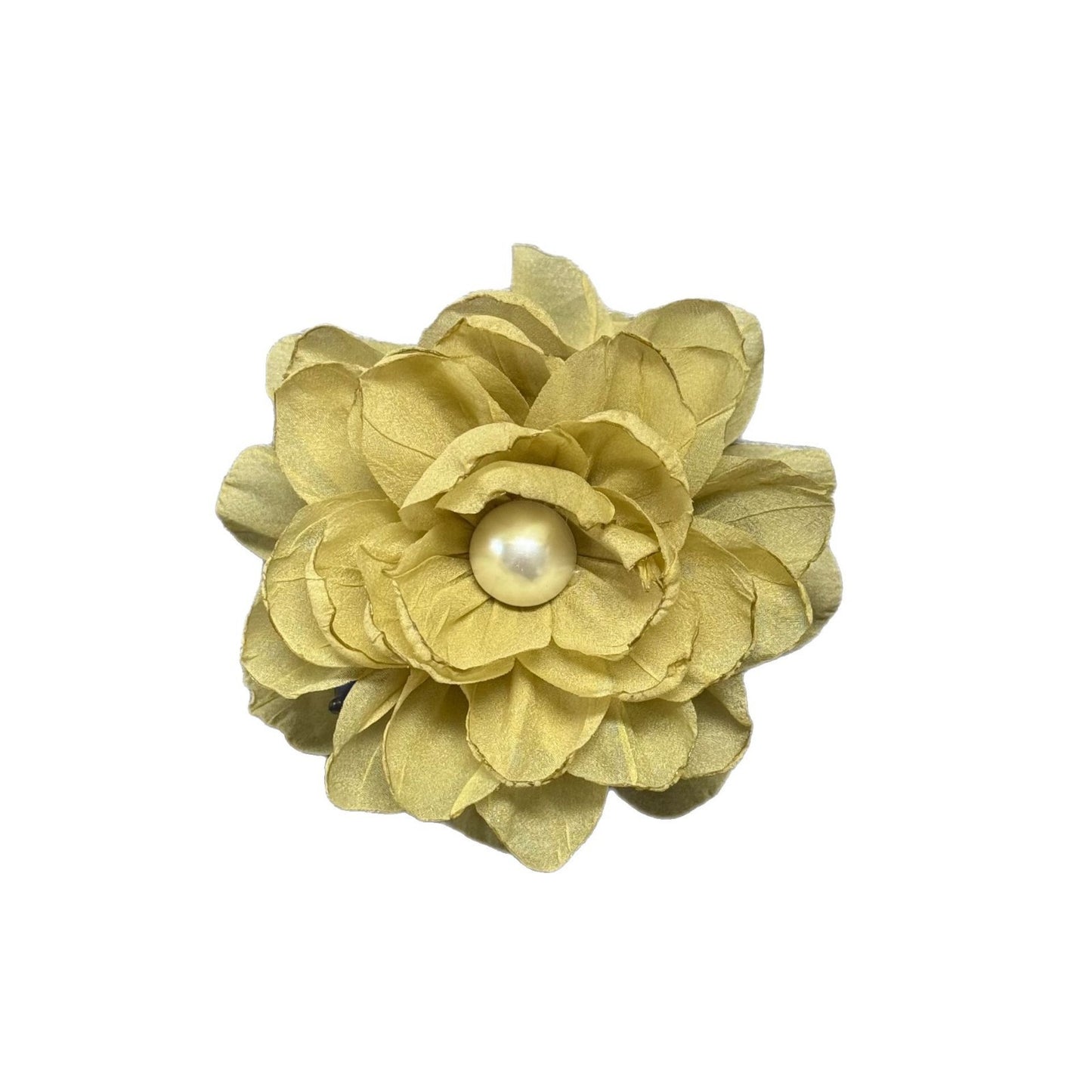 Flower Pearl Hair Claw Clip view 5
