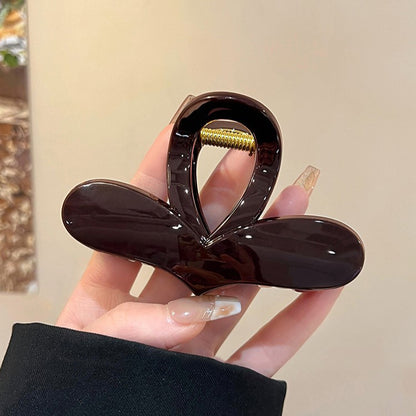 Heart Acetate Hair Claw Clip view 6