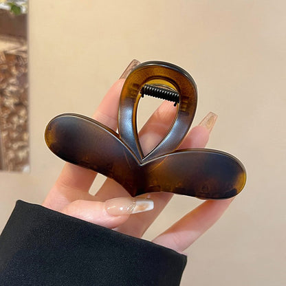 Heart Acetate Hair Claw Clip view 7