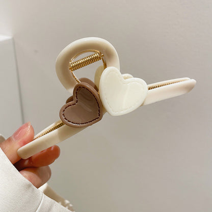 Heart Hair Claw Clip view 6