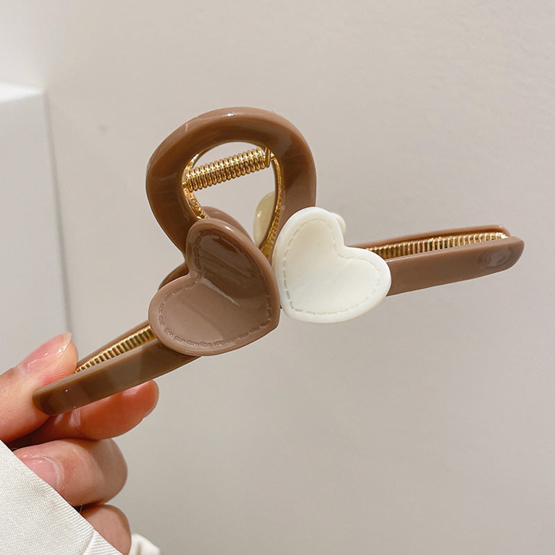 Heart Hair Claw Clip view 7