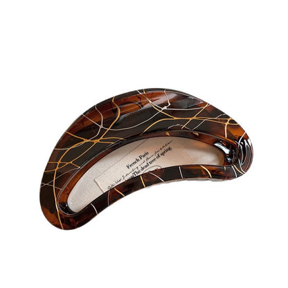 Ink Shell Hair Claw Clip view 5