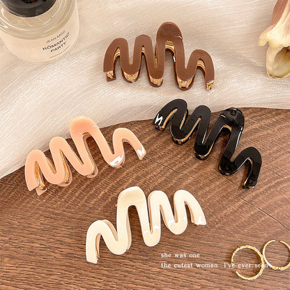 Jelly Wave Hair Claw Clip view 2