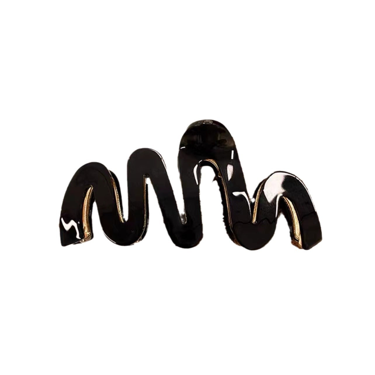 Jelly Wave Hair Claw Clip view 5