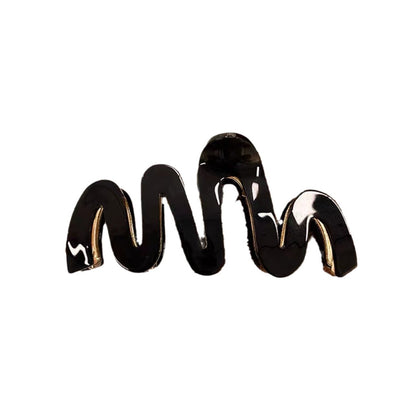 Jelly Wave Hair Claw Clip view 5