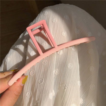 Large Gradient Pink Metal Hair Claw Clip view 10