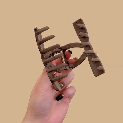 Leopard Acrylic Hair Claw Clip view 4