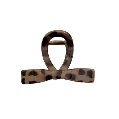 Leopard Acrylic Hair Claw Clip view 5