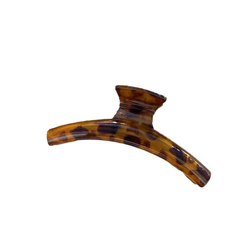 Leopard Oversized Hair Claw Clip view 5