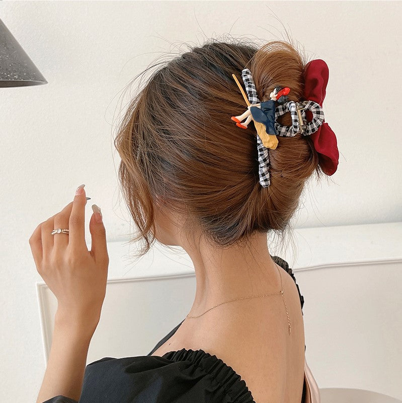 Little Witch Hair Claw Clip view 4