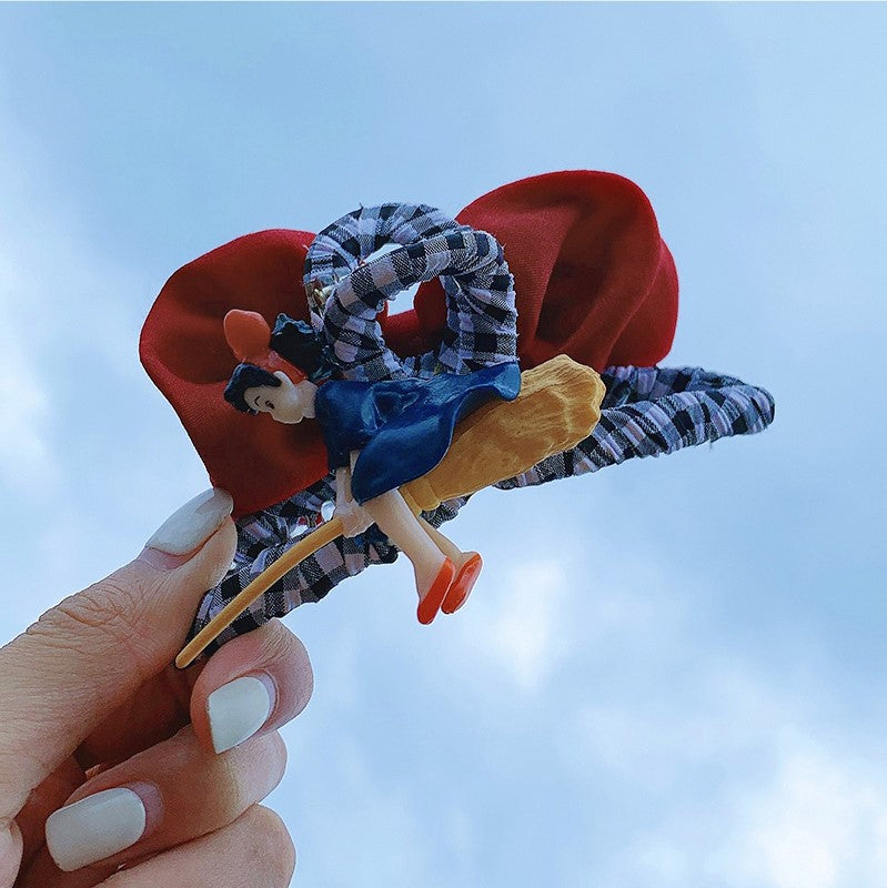 Little Witch Hair Claw Clip