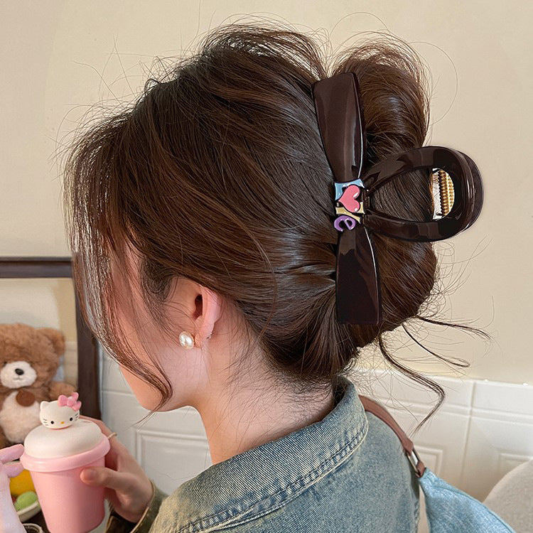 Love Letter Hair Claw Clip view 3