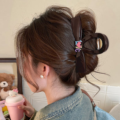 Love Letter Hair Claw Clip view 3