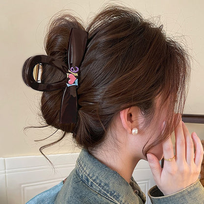 Love Letter Hair Claw Clip view 4