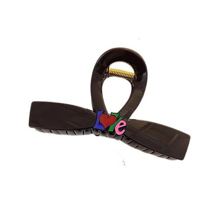 Love Letter Hair Claw Clip view 5