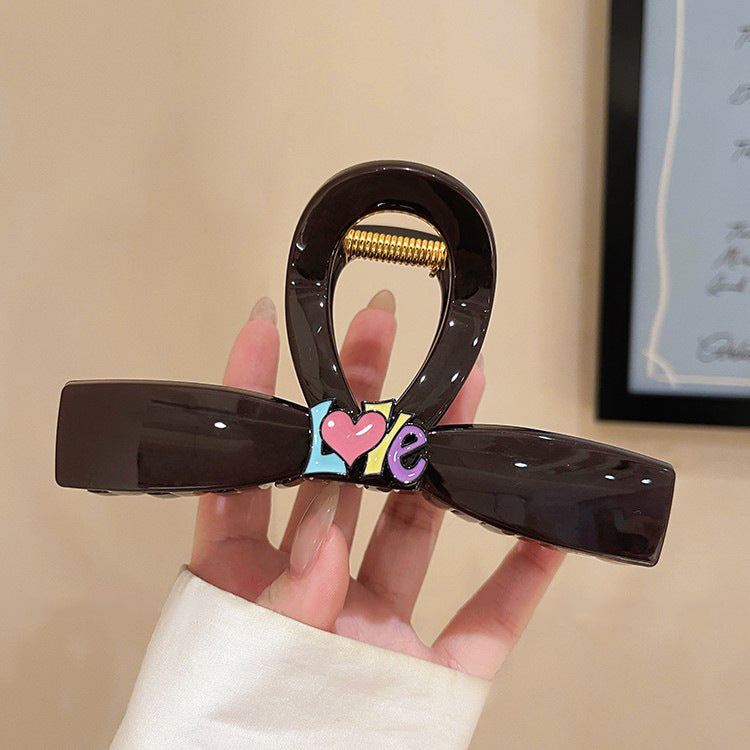 Love Letter Hair Claw Clip view 6