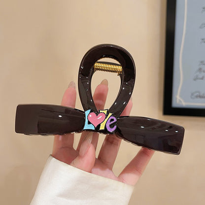 Love Letter Hair Claw Clip view 6