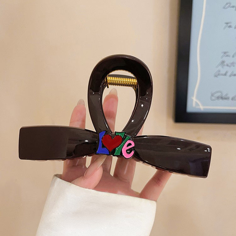 Love Letter Hair Claw Clip view 7