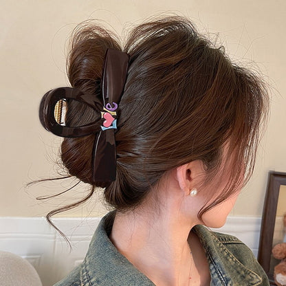 Love Letter Hair Claw Clip