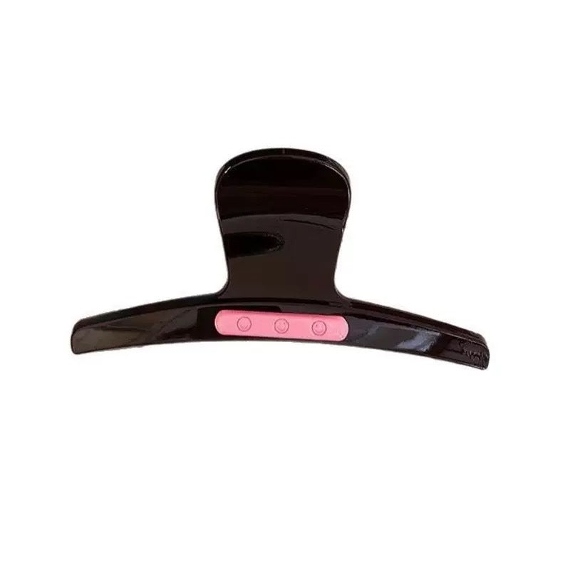 Minimal Acrylic Hair Claw Clip view 5
