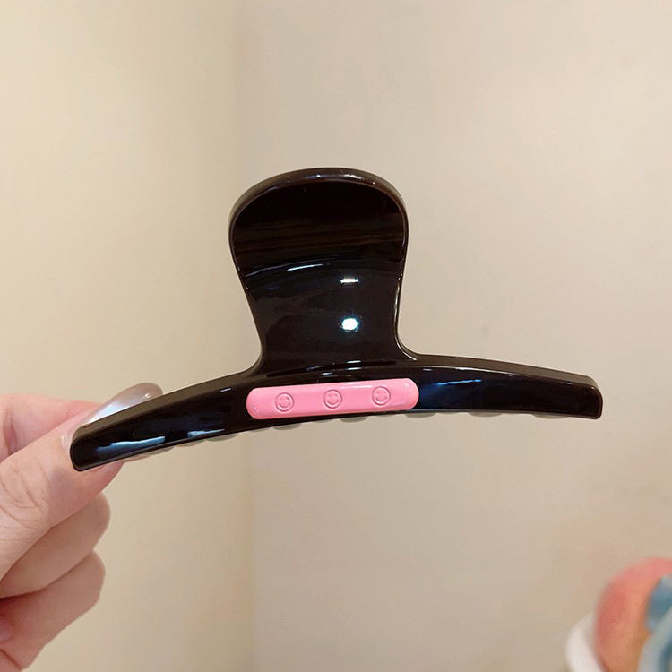 Minimal Acrylic Hair Claw Clip view 7