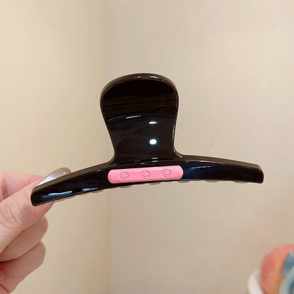 Minimal Acrylic Hair Claw Clip view 7