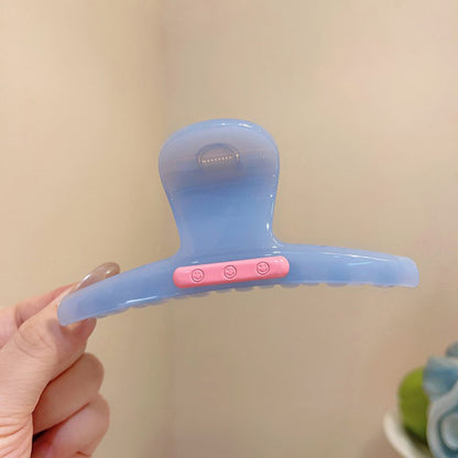 Minimal Acrylic Hair Claw Clip view 8