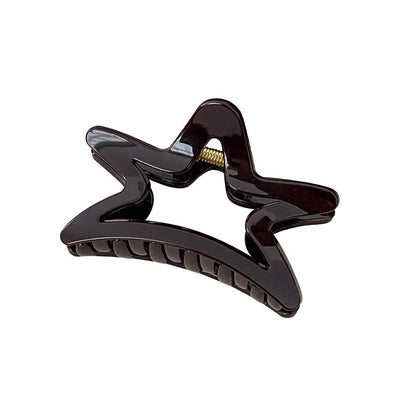 Open Star Hair Claw Clip view 5