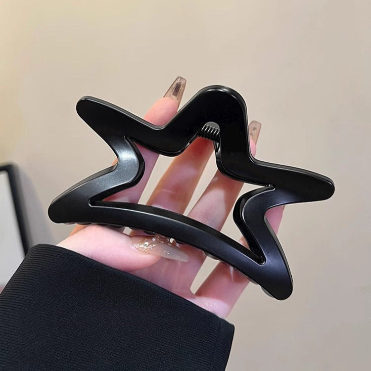Open Star Hair Claw Clip view 9