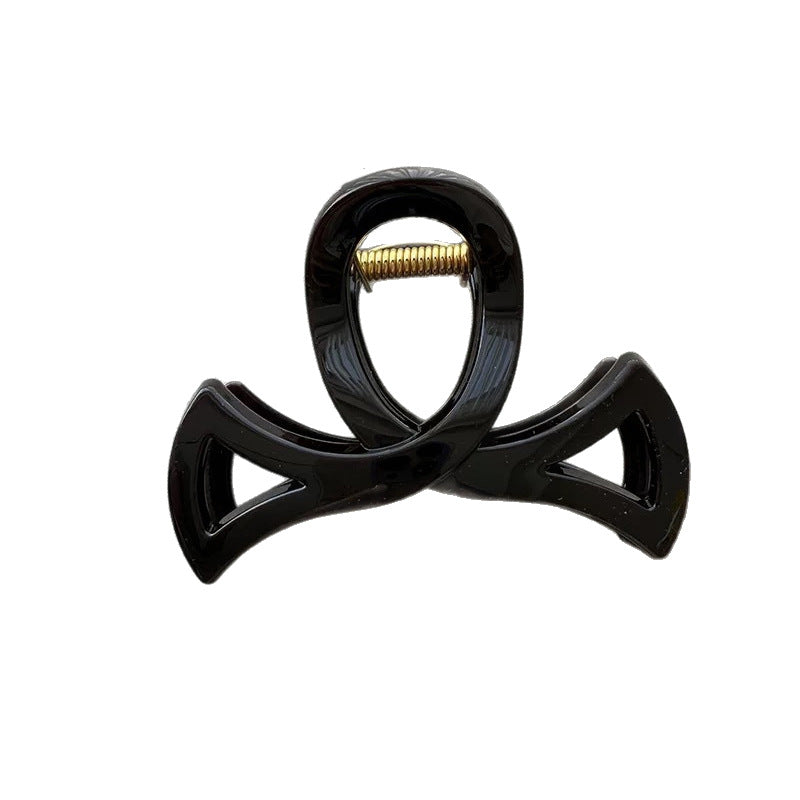 Openwork Medium Hair Claw Clip view 5