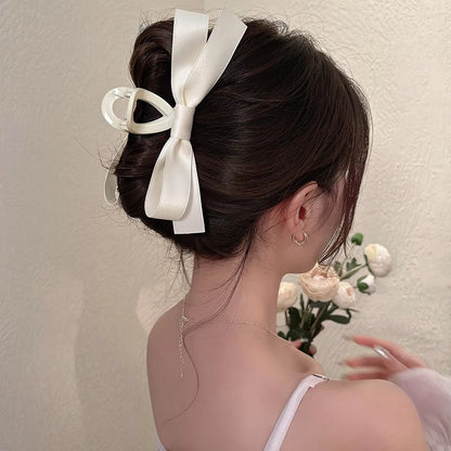 Oversized Bow Hair Claw Clip view 4