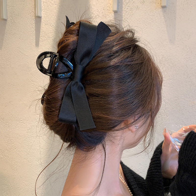 Oversized Bow Hair Claw Clip view 7