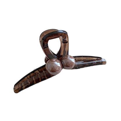 Pearl Acrylic Hair Claw Clip view 5