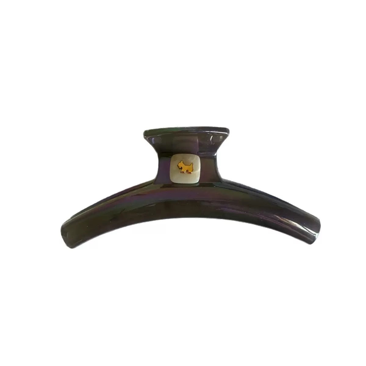 Pearlized Arc Hair Claw Clip view 5