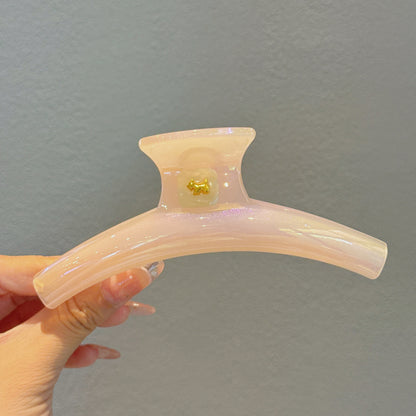 Pearlized Arc Hair Claw Clip view 9