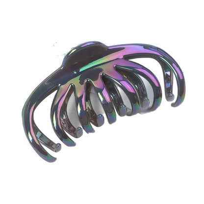 Pearlized Pumpkin Hair Claw Clip view 5