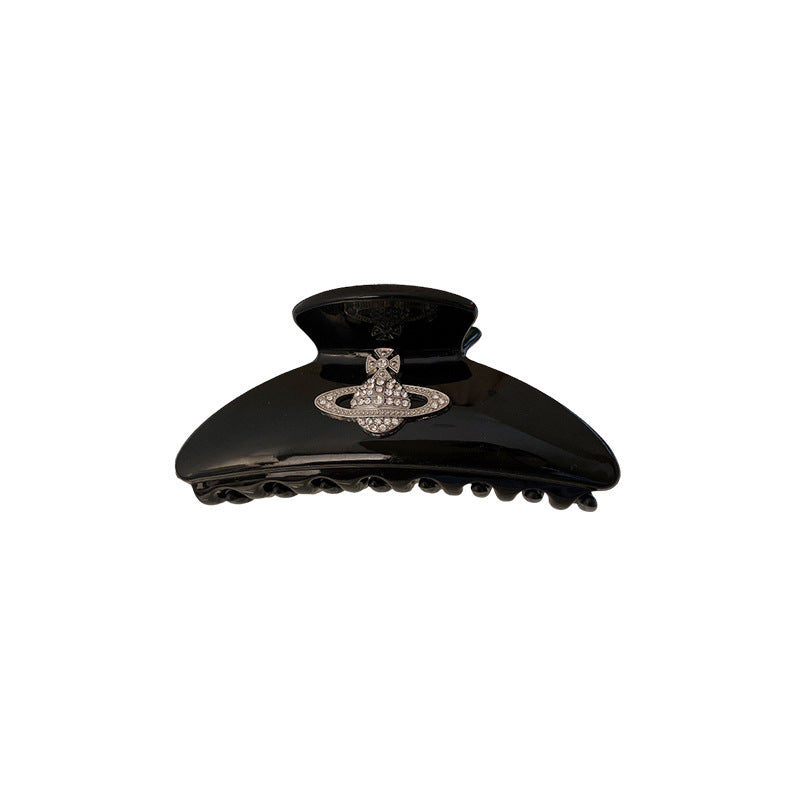Rhinestone Saturn Hair Claw Clip view 5
