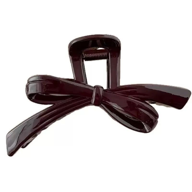 Ribbon Bow Hair Claw Clip view 5