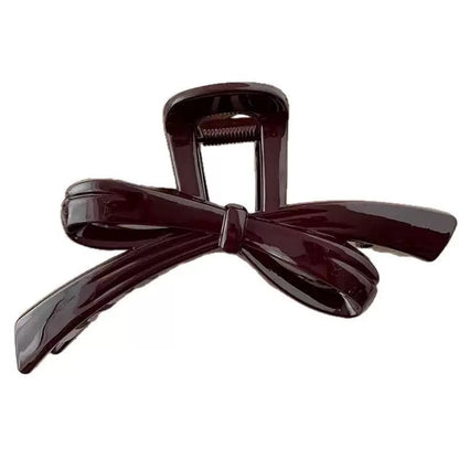Ribbon Bow Hair Claw Clip view 5