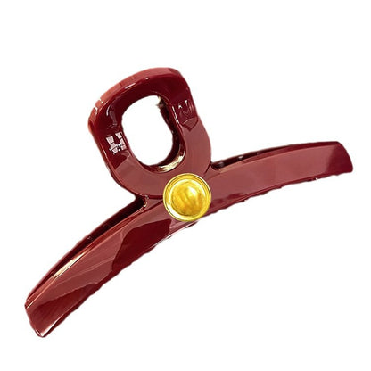 Round Accent Hair Claw Clip view 5