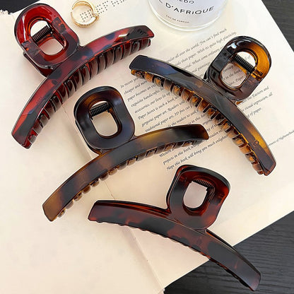 Simple Bar Hair Claw Clip view 2