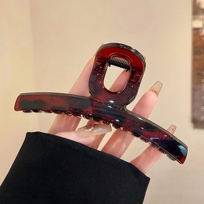 Simple Bar Hair Claw Clip view 6