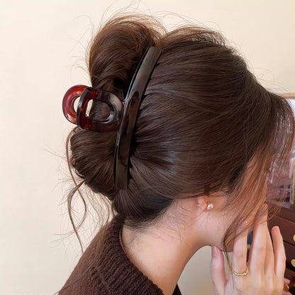 Simple Bar Hair Claw Clip