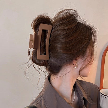 Soft Square Hair Claw Clip view 4