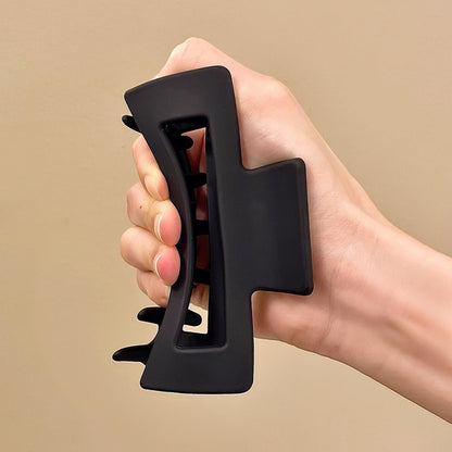 Soft Square Hair Claw Clip view 6