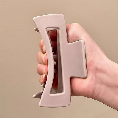 Soft Square Hair Claw Clip view 9
