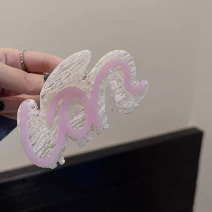 Speckled Wavy Hair Claw Clip view 7