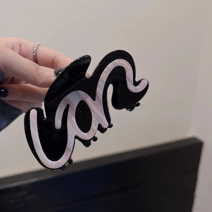 Speckled Wavy Hair Claw Clip view 8