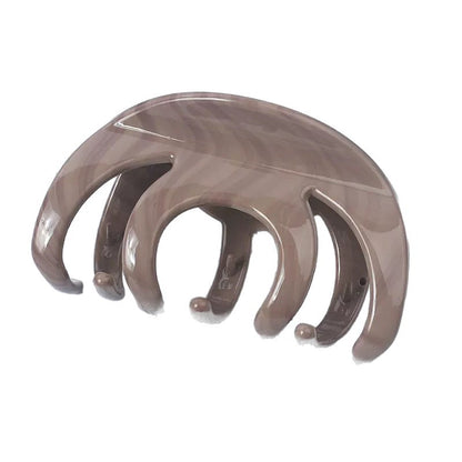 Textured Pumpkin Hair Claw Clip view 5