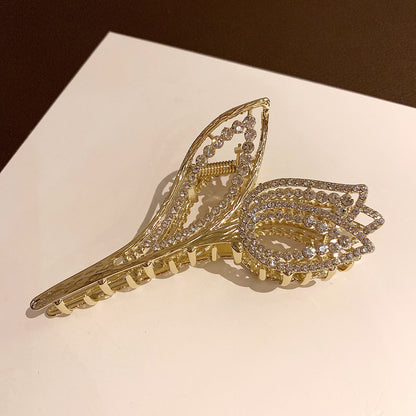Tulip Pearl Hair Claw Clip view 7